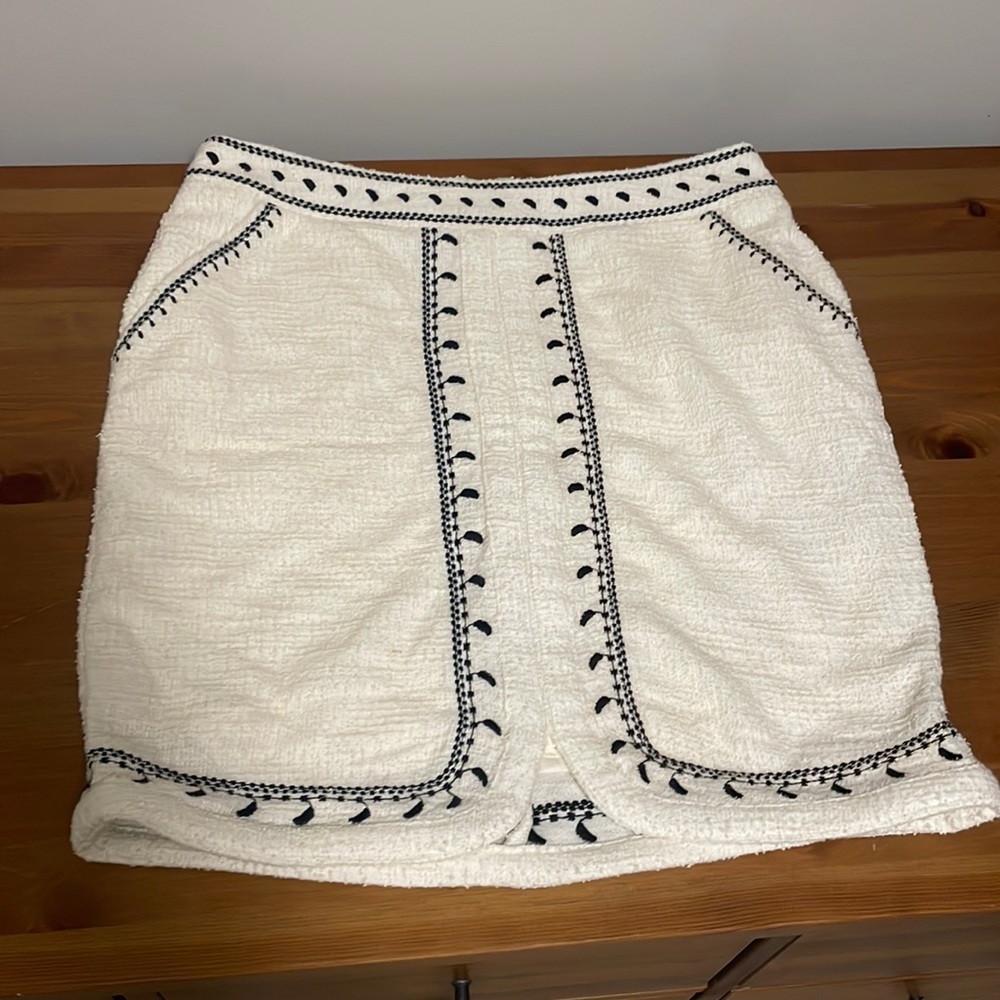 NWO tags - anthropology Dolan skirt